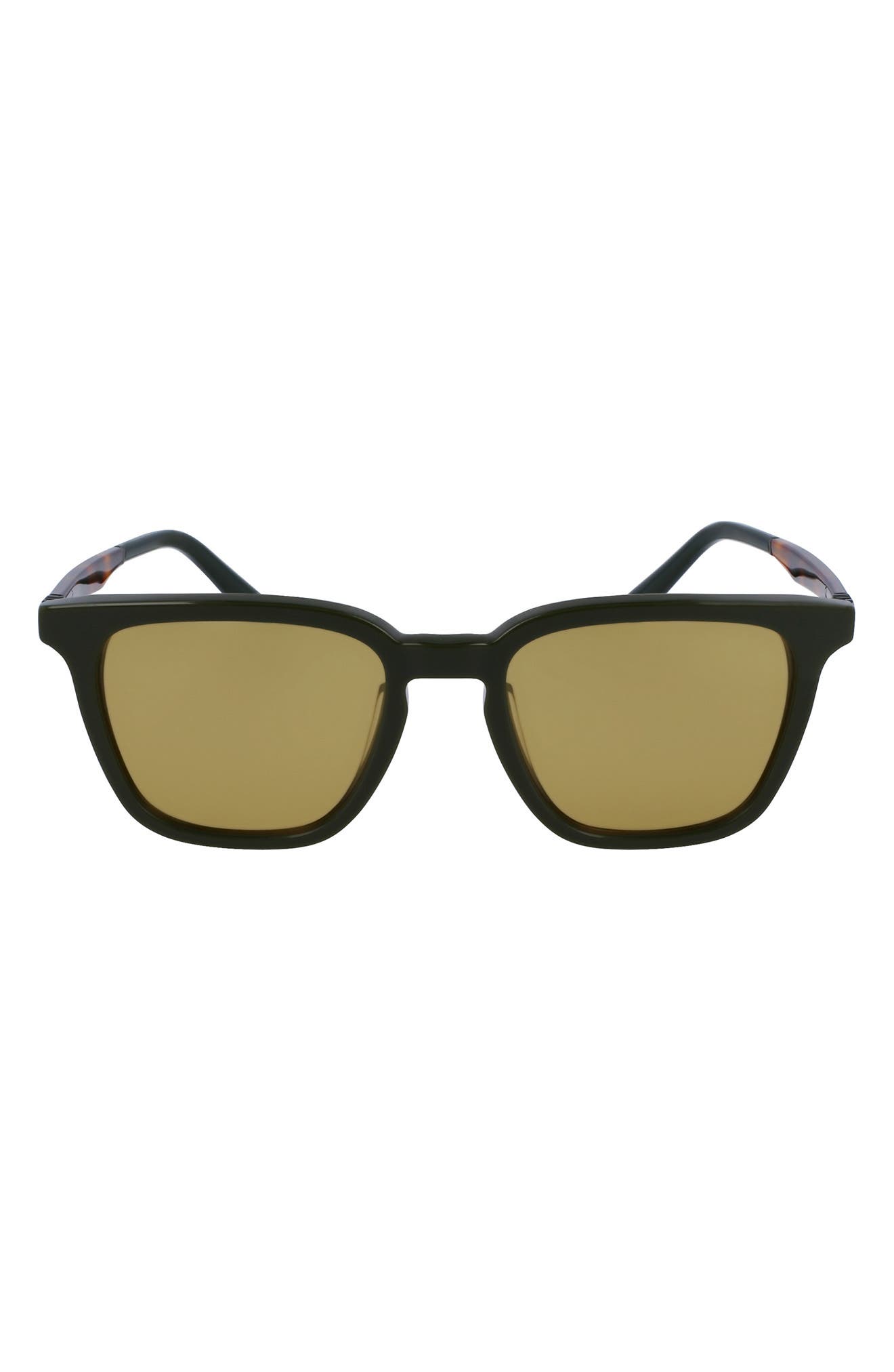 FERRAGAMO Timeless Modified 52mm Rectangular Sunglasses