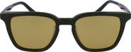 FERRAGAMO Timeless Modified 52mm Rectangular Sunglasses