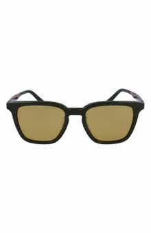 FERRAGAMO Timeless Modified 52mm Rectangular Sunglasses