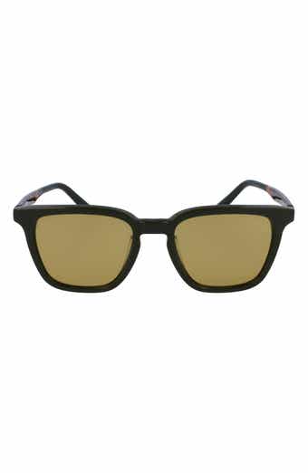 FERRAGAMO Timeless Modified 52mm Rectangular Sunglasses