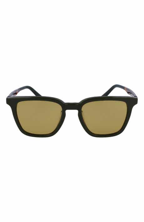 FERRAGAMO Timeless Modified 52mm Rectangular Sunglasses