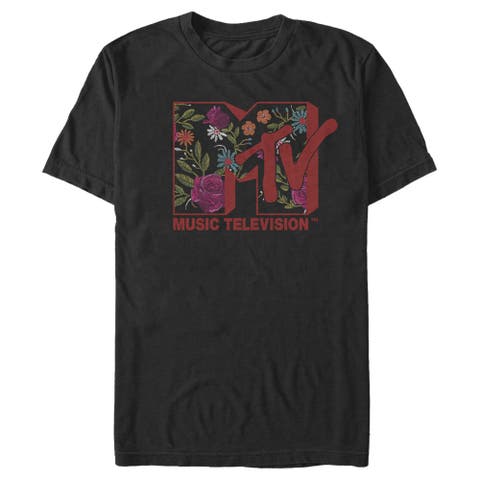 Men's MTV Roses Logo  Graphic T-Shirt