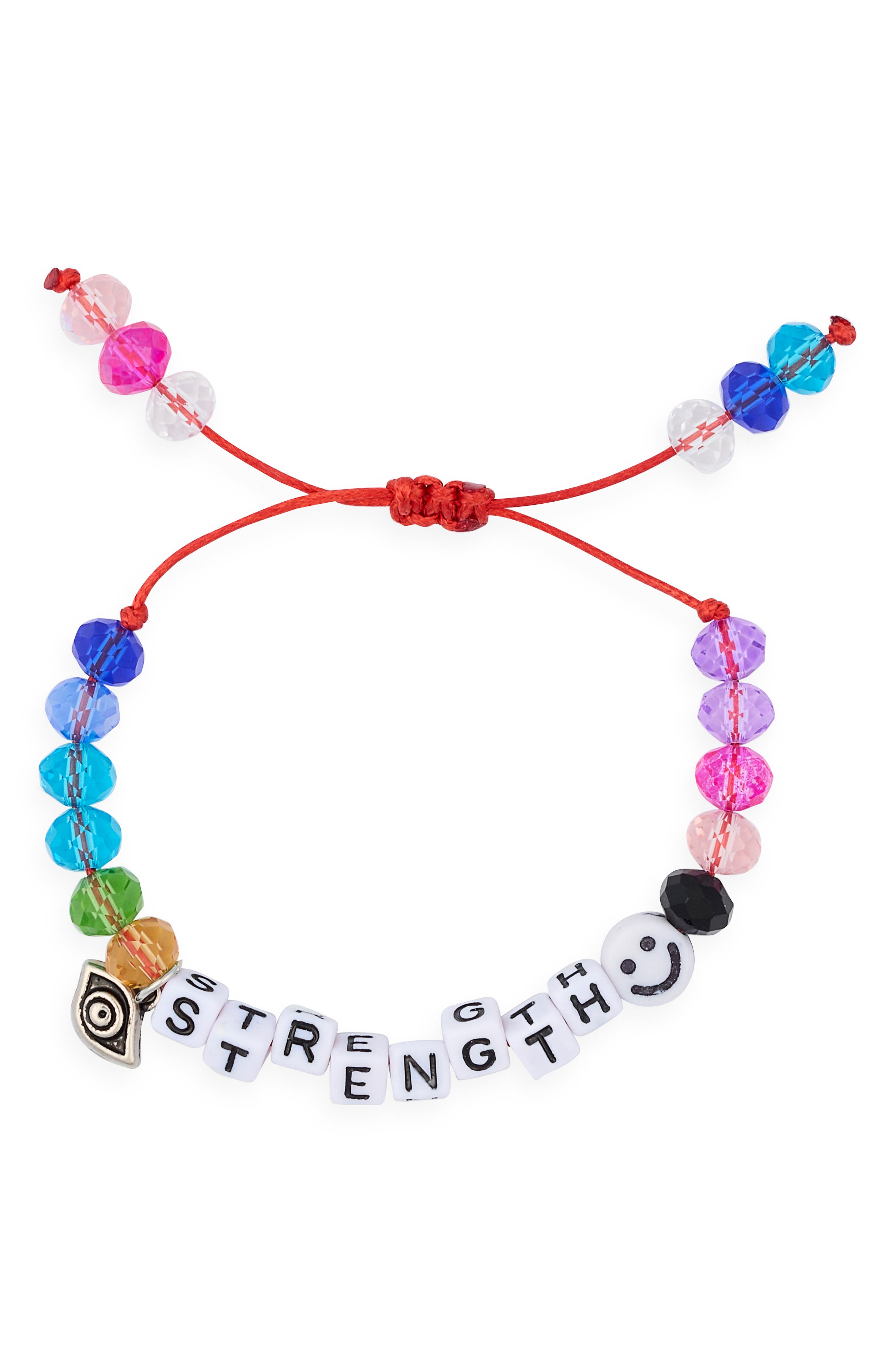 Strength Rope Slider Bracelet