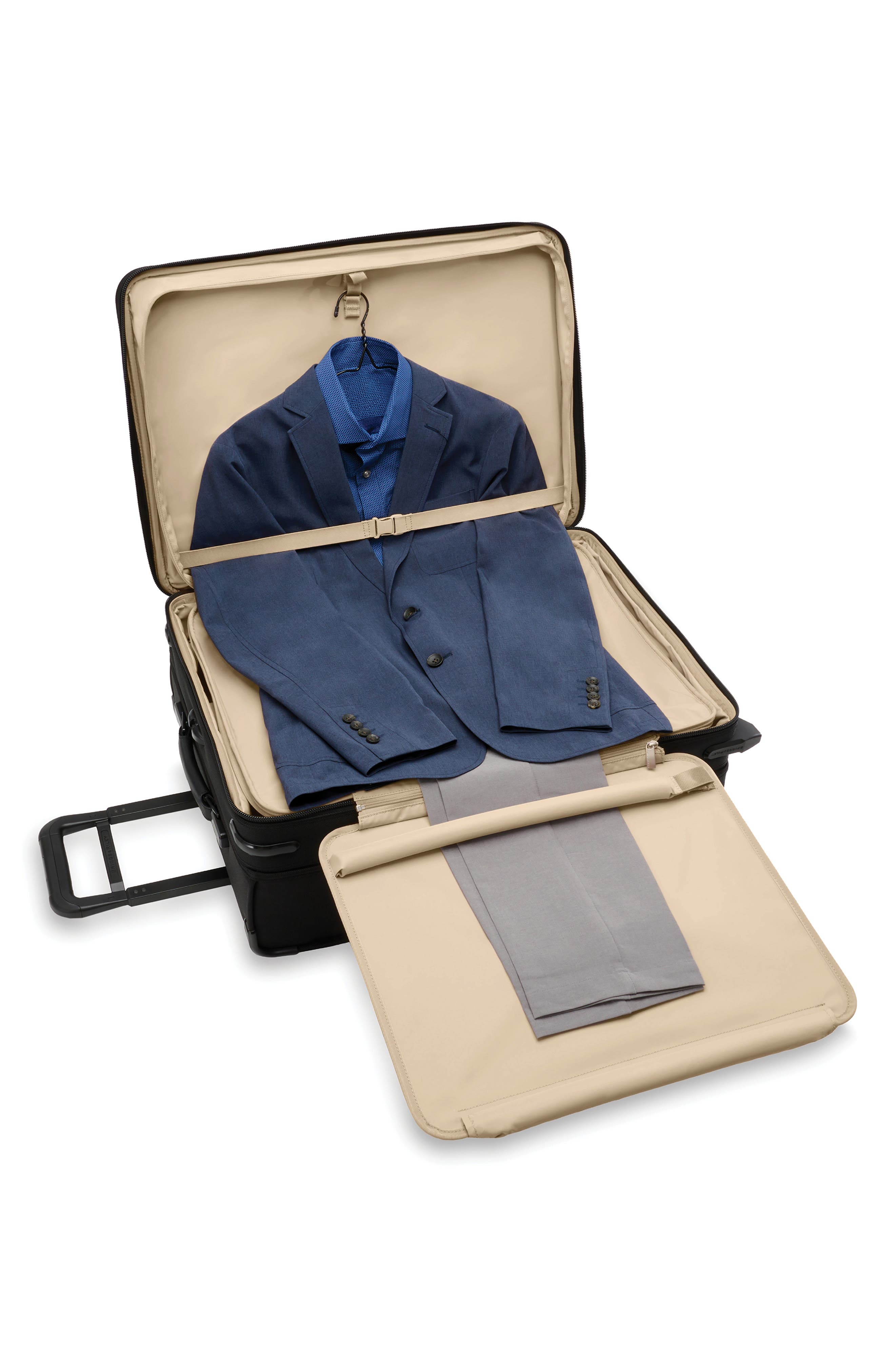 Briggs & Riley 26-Inch Baseline Medium Expandable Wheeled Upright Packing Case, Alternate, color, 