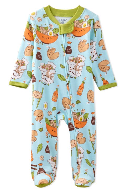 Scout One-Piece Organic Cotton Pajamas (Baby)