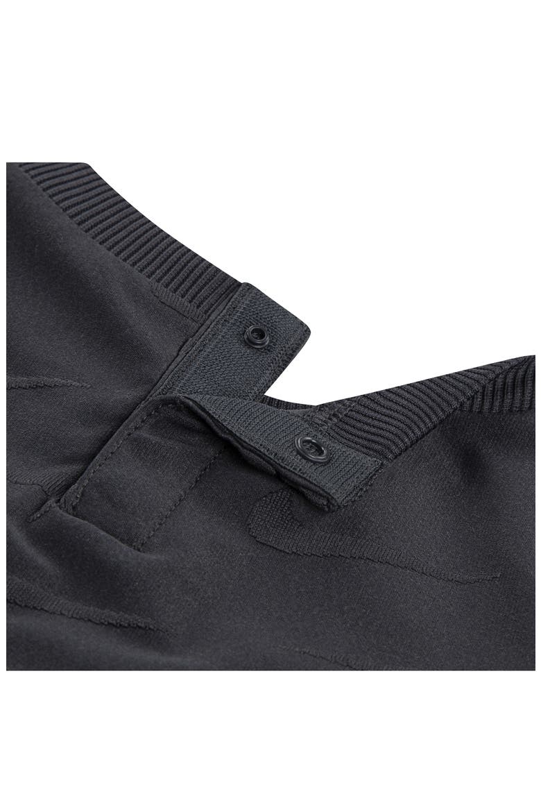 Swoosh Motion Top & Shorts Set, Alternate, color, DARK SMOKE GREY