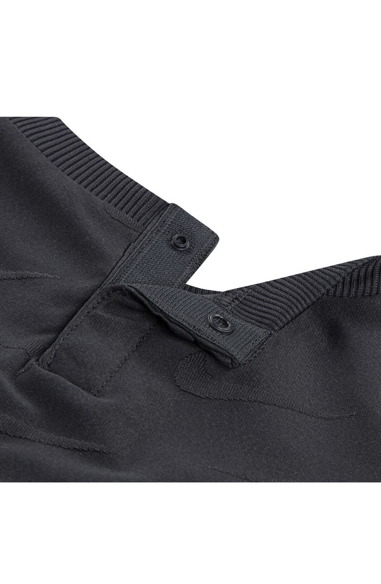 Nike Swoosh Motion Top & Shorts Set, Alternate, color, Dark Smoke Grey