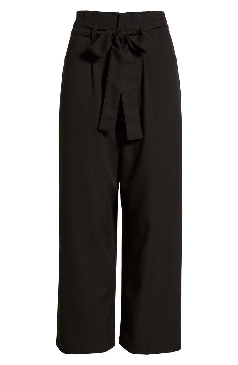 Leith Tie Waist Crop Pants, Alternate, color,