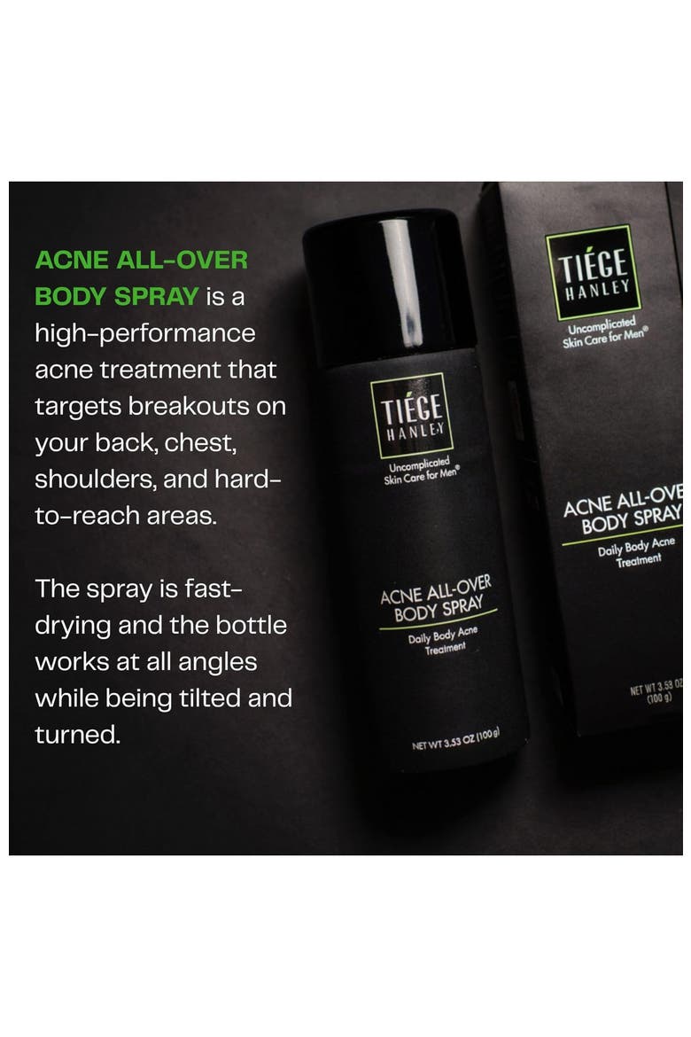 Acne All Over Body Spray, Alternate, color, Black