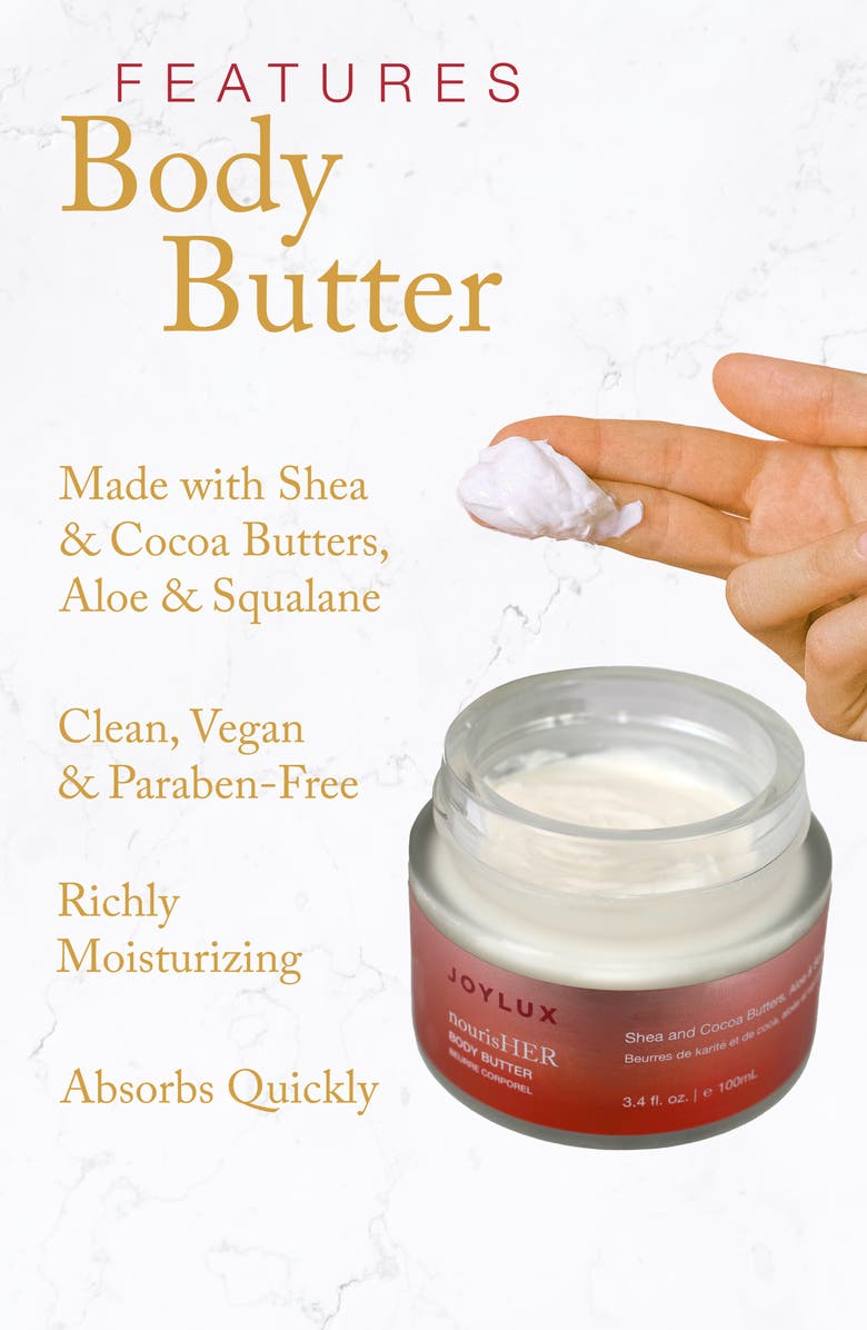 Joylux nourisHER Body Butter, Alternate, color, 