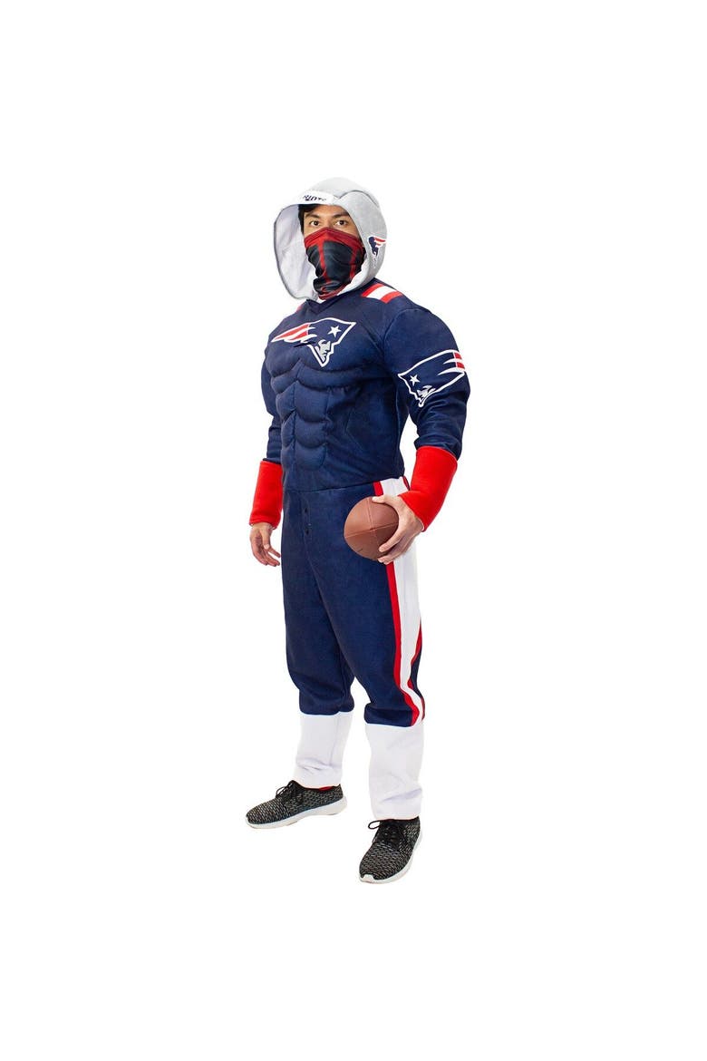Men's Navy New England Patriots Game Day Costume, Alternate, color, Navy