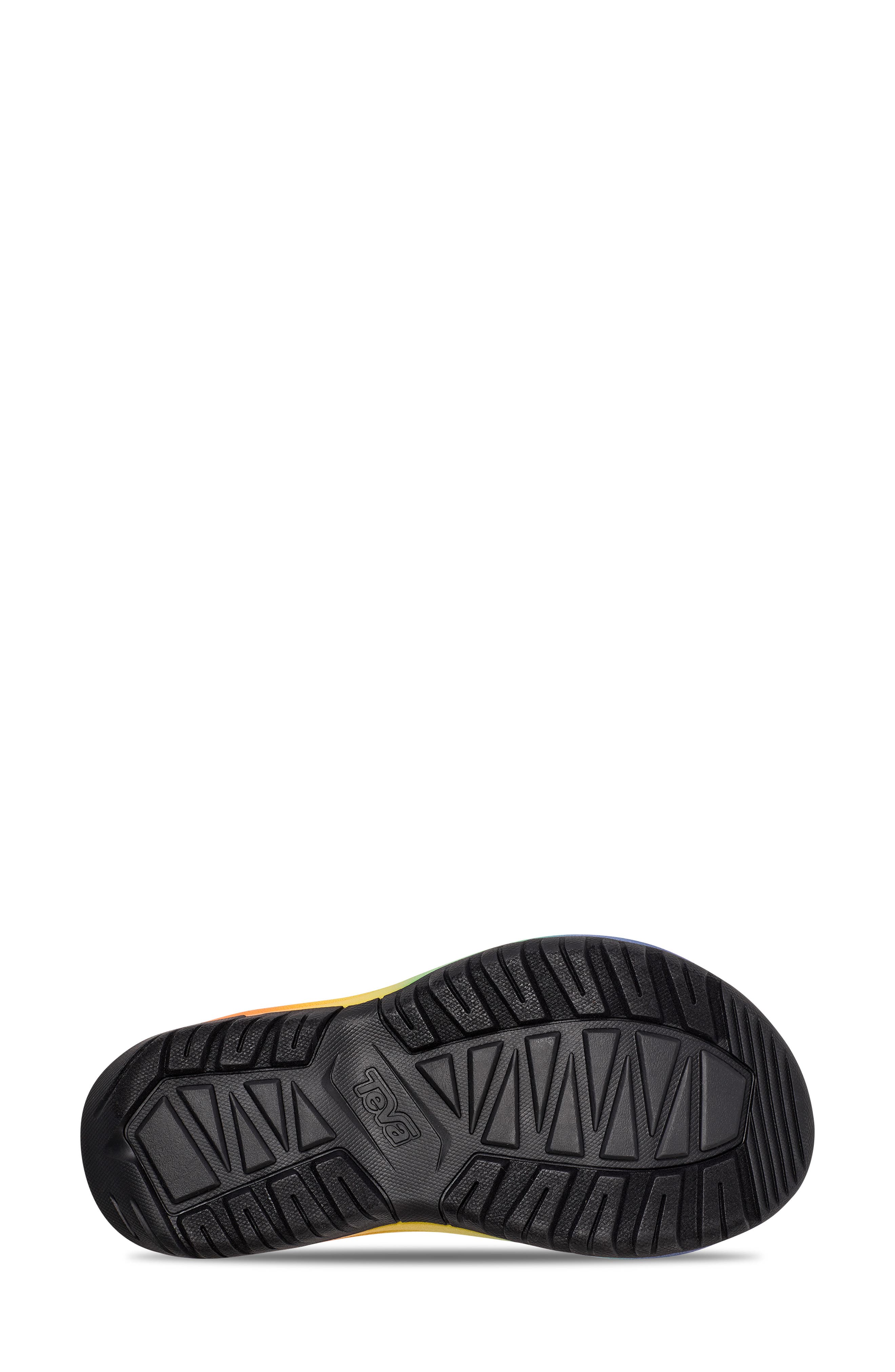 Teva Hurricane XLT2 Ampsole Brite Wedge Sandal, Alternate, color, Black/ Rainbow