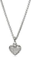 John Hardy Diamond Pavé Heart Pendant Necklace