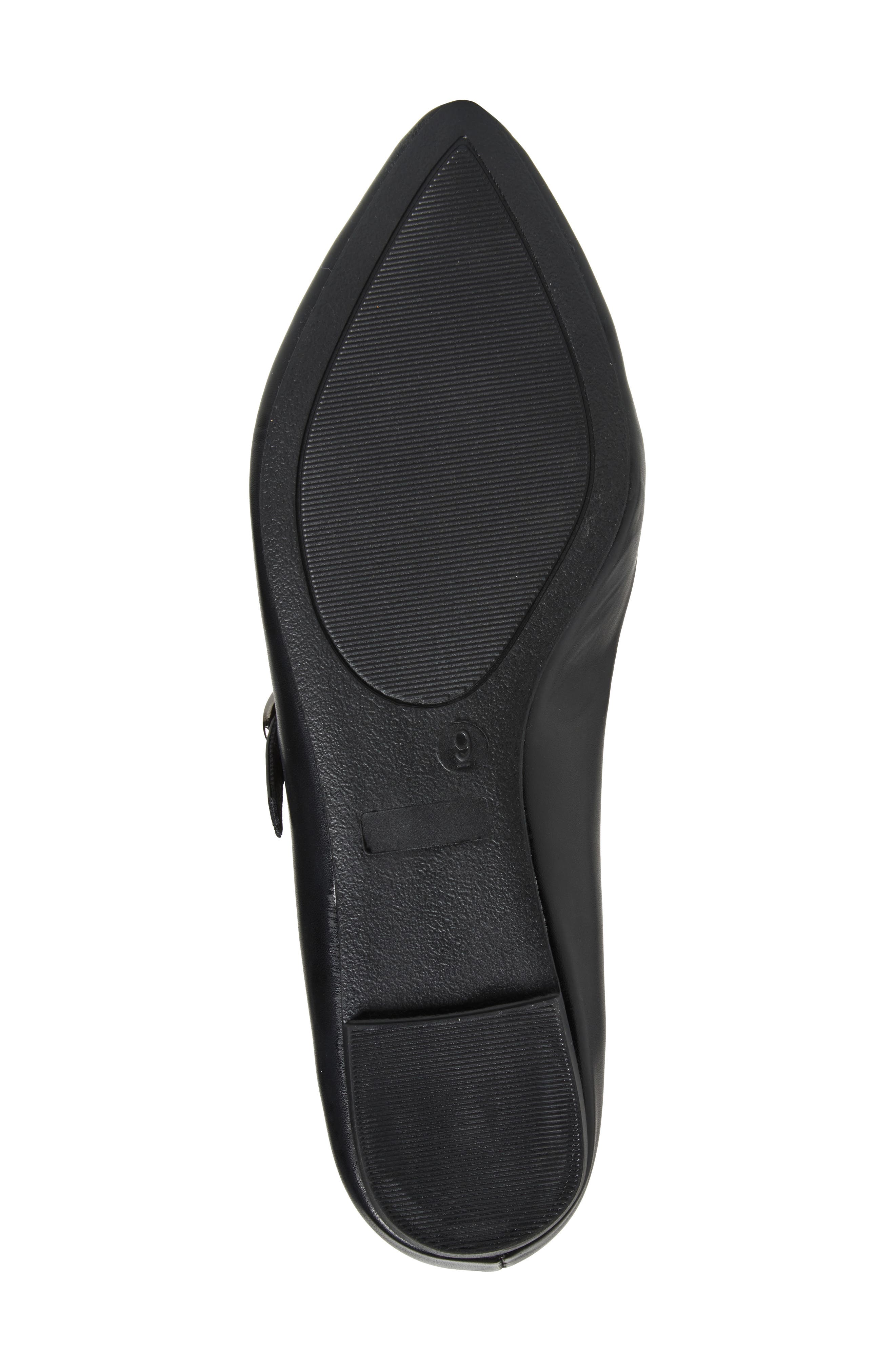 T Tahari Milan Mary Jane Flat, Alternate, color, 