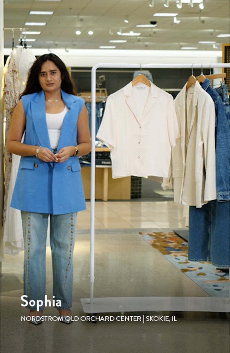 Satin Camp Shirt, sales video thumbnail