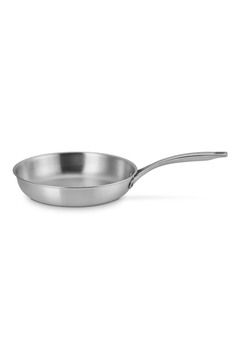 Essential Stainless Steel Frying Pan, Main, color, STAINLESS STEEL