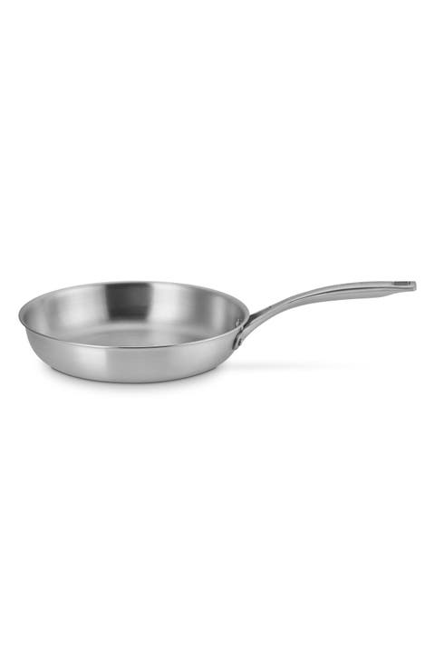 Essential Stainless Steel Frying Pan