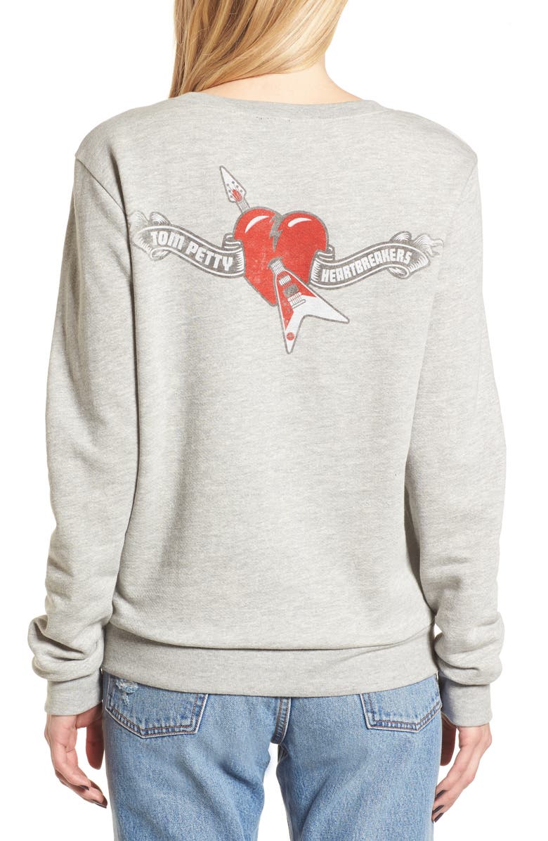Day by Daydreamer Tom Petty and the Heartbreakers Sweatshirt, Alternate, color, 