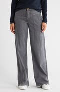 Democracy High Waist Wide Leg Carpenter Jeans