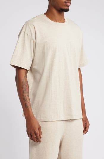 Core Oversize Organic Cotton Jersey T-Shirt