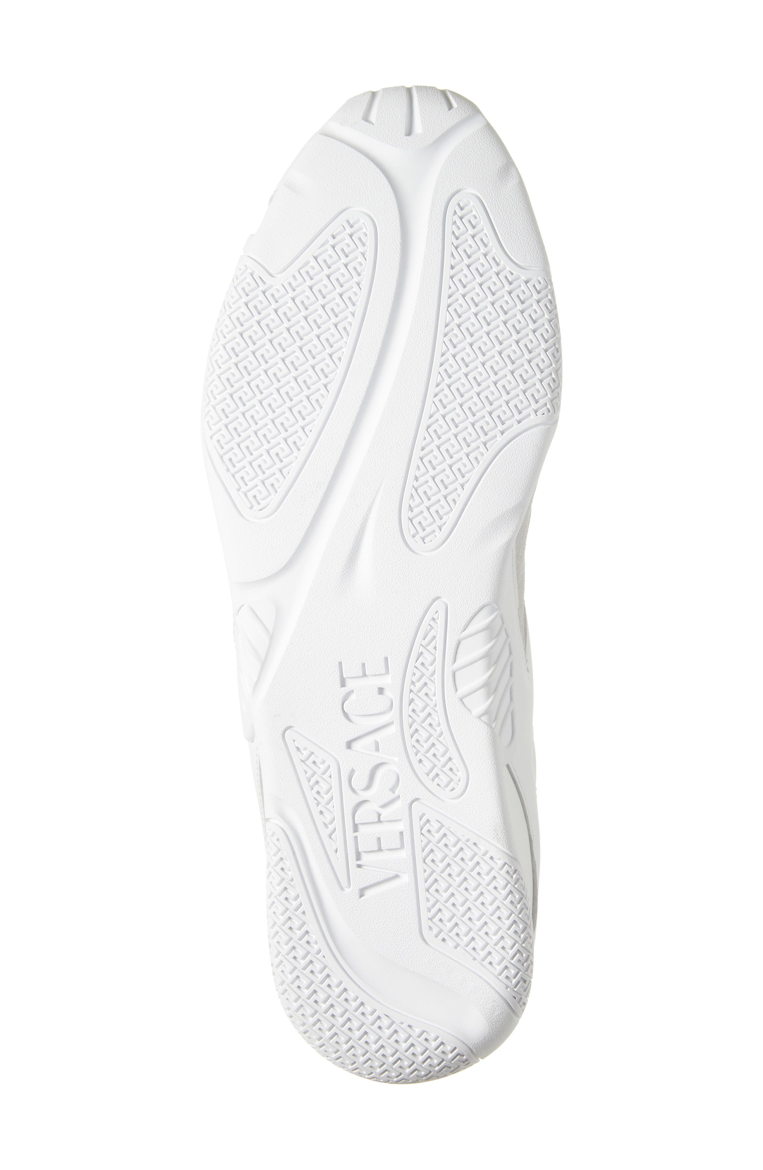 Logo Sneaker, Alternate, color, WHITE CONCRETE