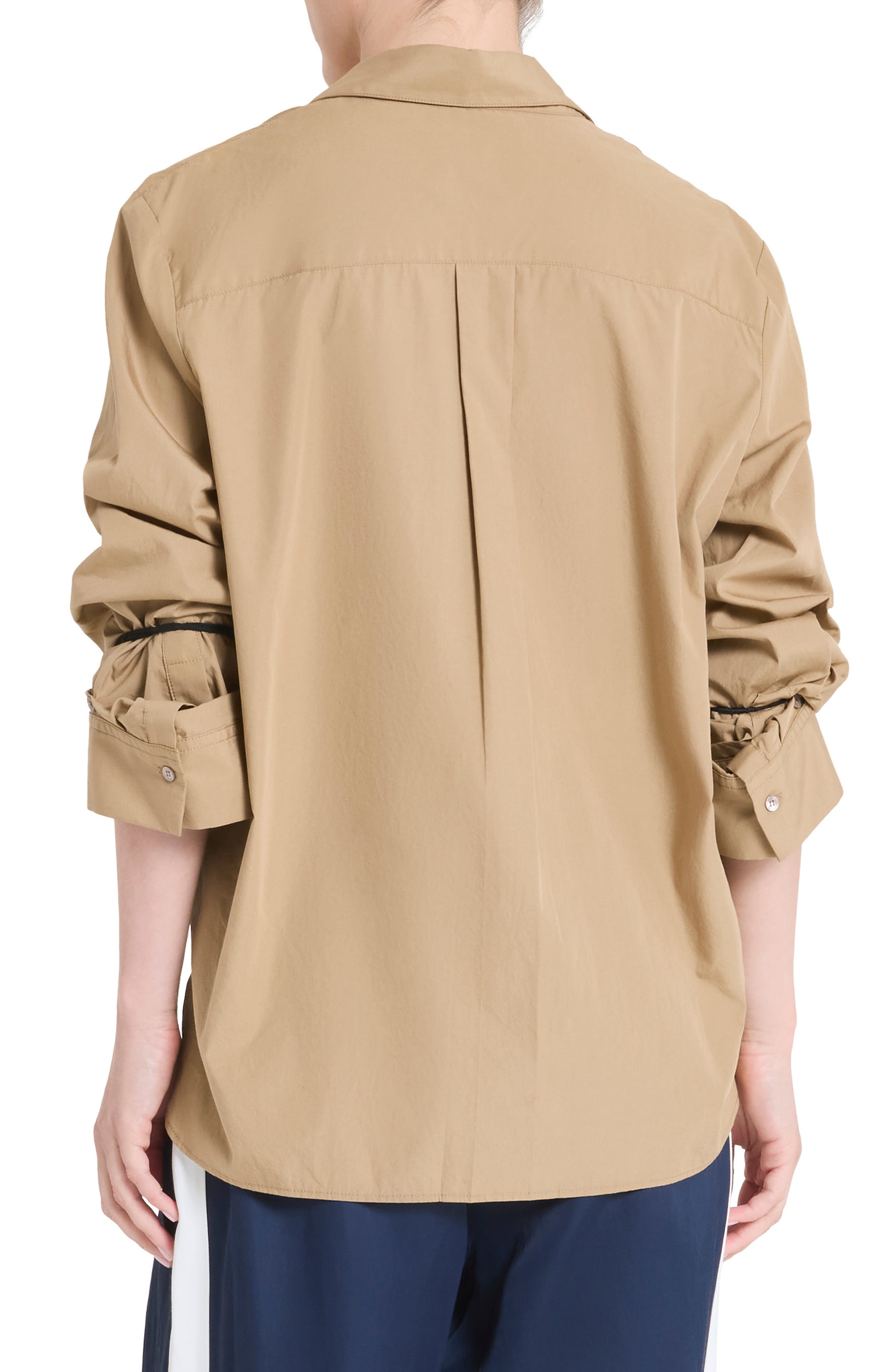Next Morning Cotton Button-Up Shirt - image 2