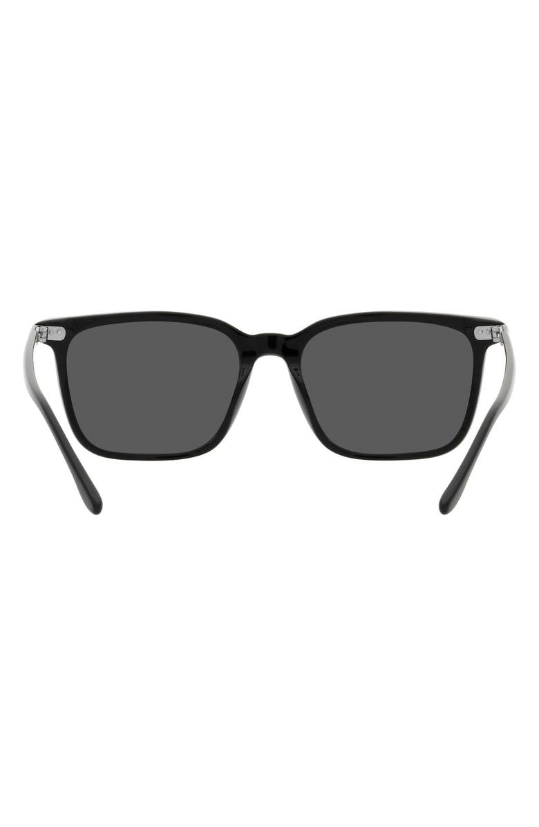 Polo Ralph Lauren 56mm Square Sunglasses, Alternate, color, 