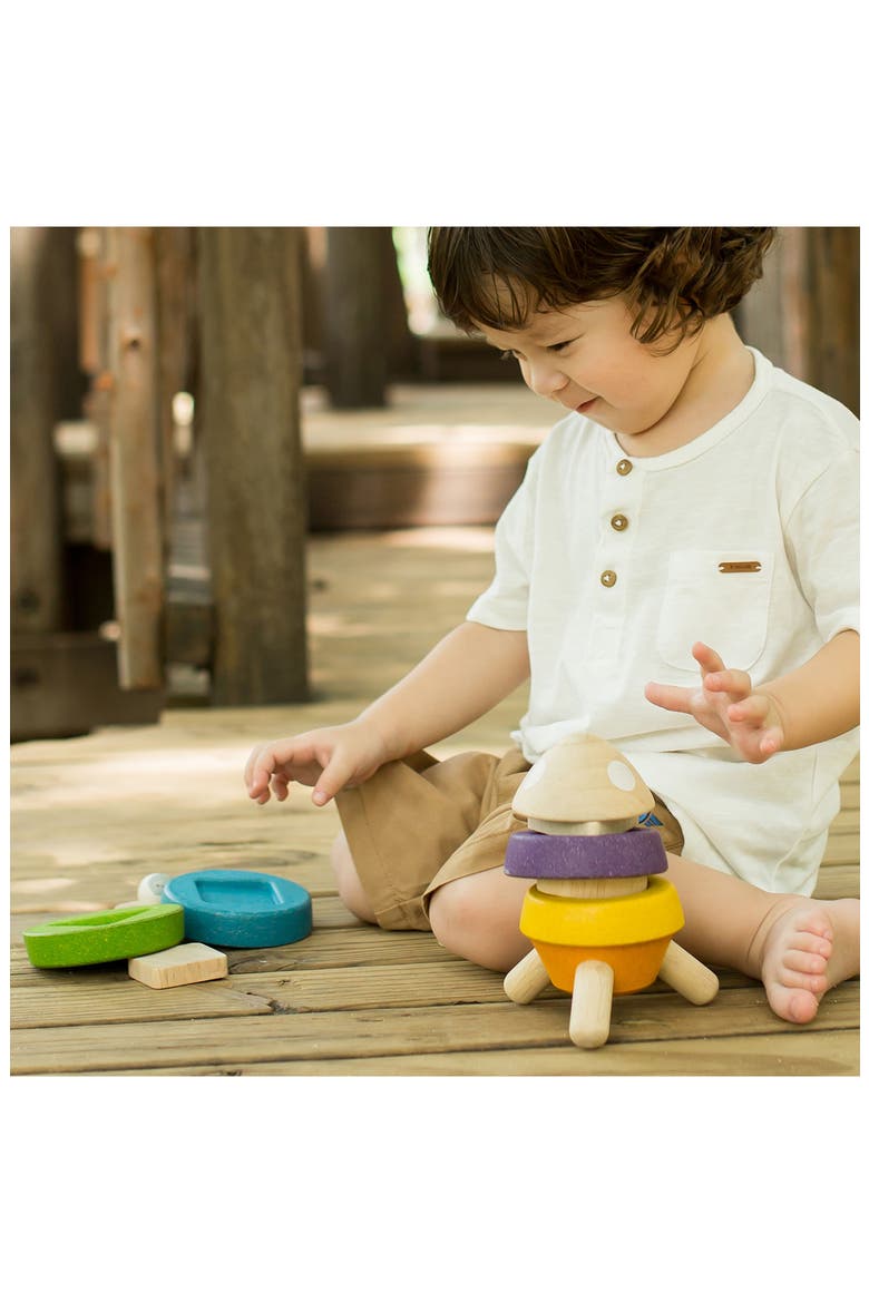 Stacking Rocket Toy, Alternate, color, ASSORTED