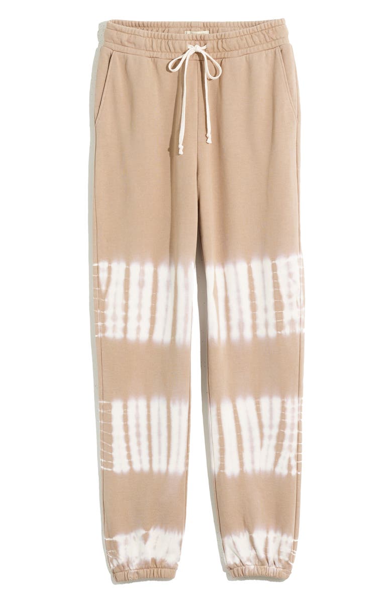 Madewell (Re)sourced Cotton Tie Dye Retro Sweatpants, Alternate, color, 