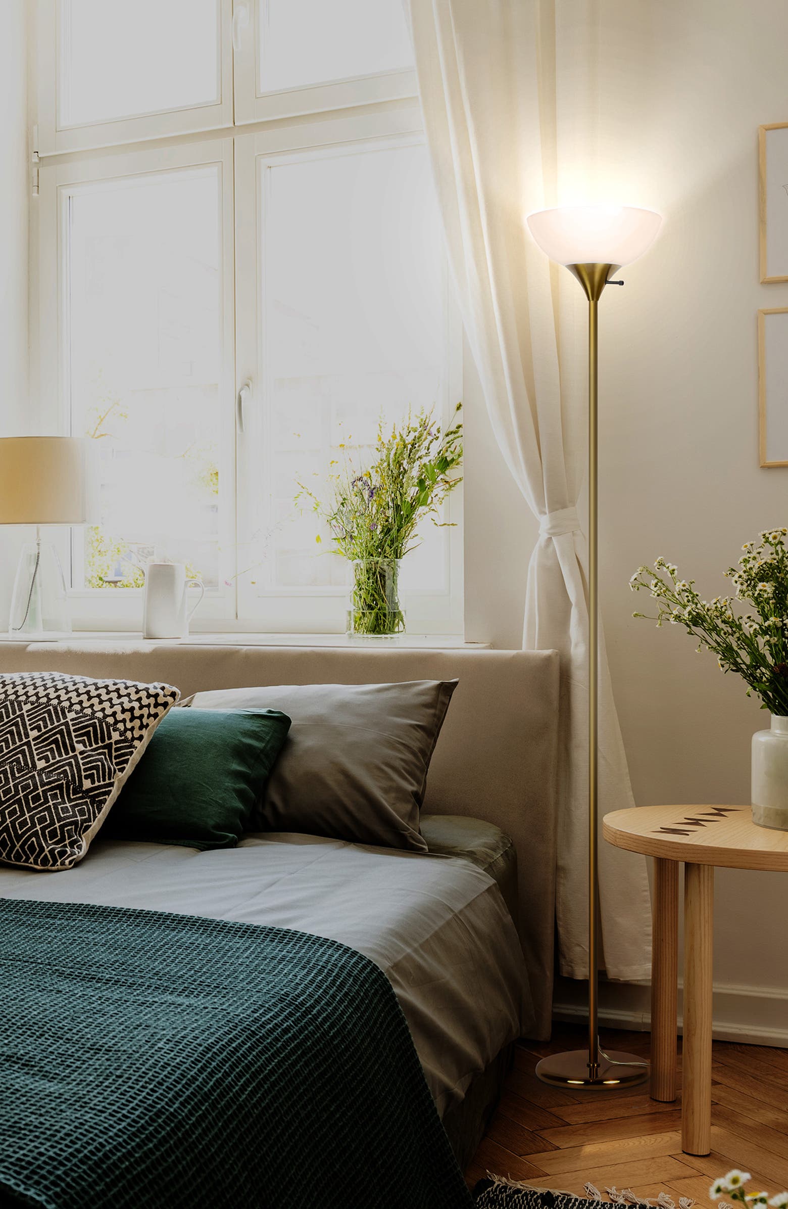 Brightech Sky Dome LED Floor Lamp | Nordstrom