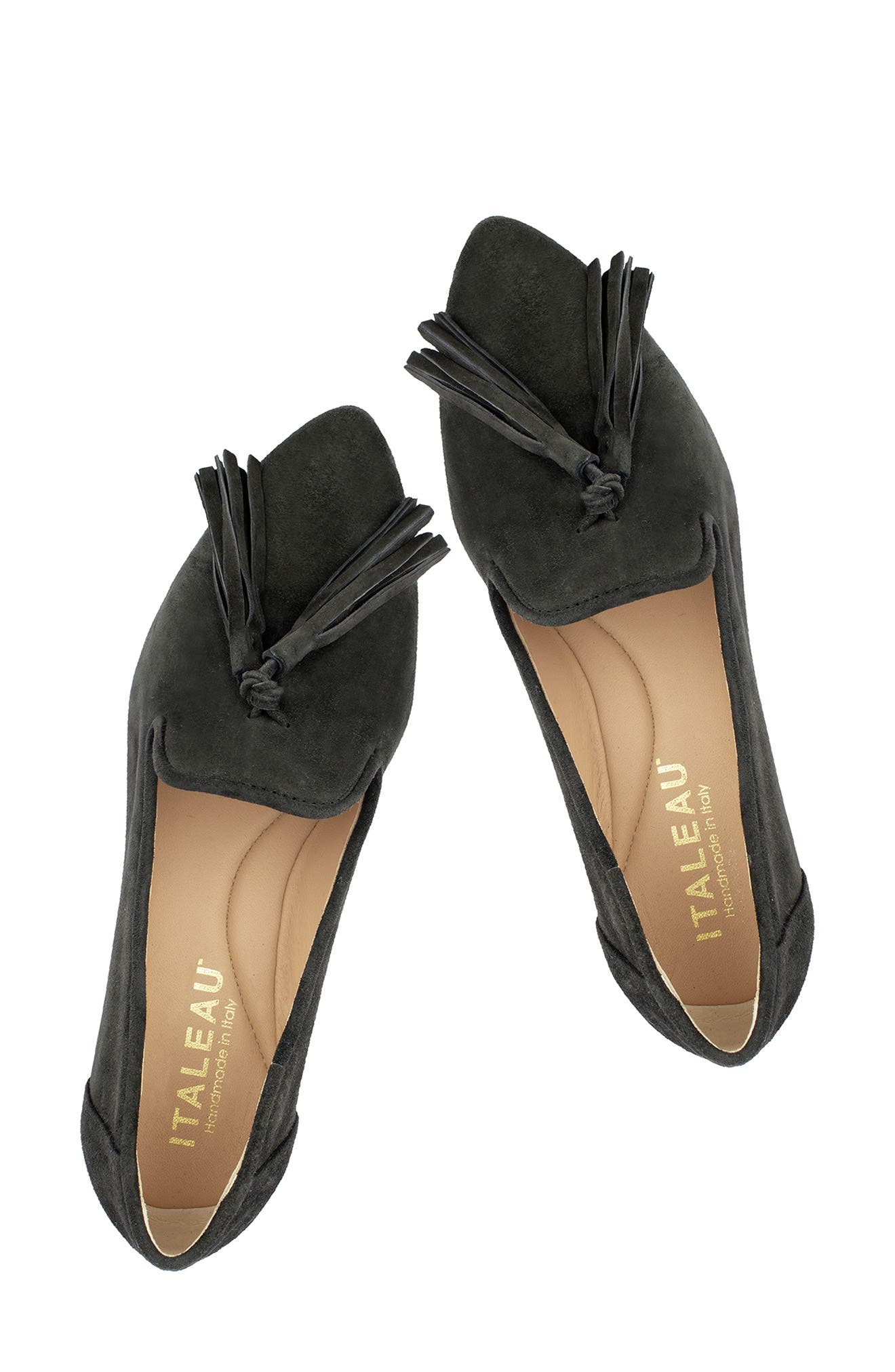 Italeau Trino Waterproof Tassel Loafer, Alternate, color, 