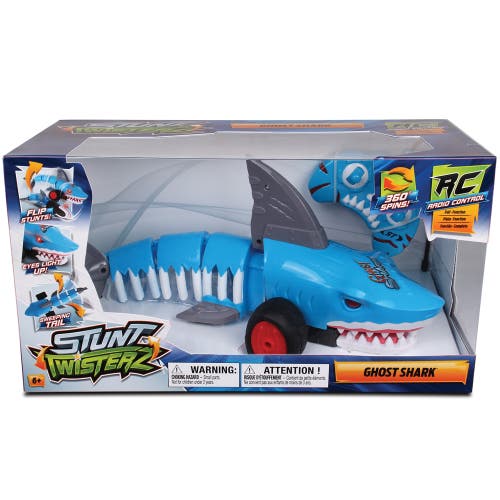 NKOK Stunt Twisterz RTR RC Ghost Shark in Multicolored  product