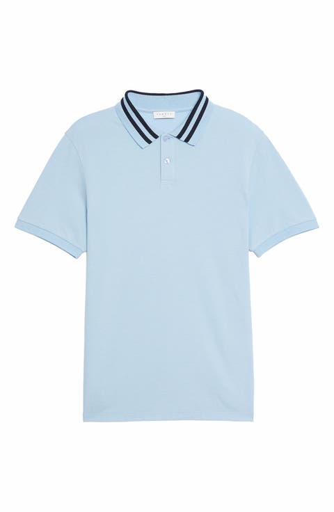 Fred Tipped Cotton Polo