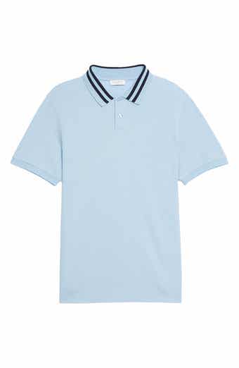 SANDRO Fred Tipped Cotton Polo