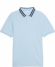 SANDRO Fred Tipped Cotton Polo