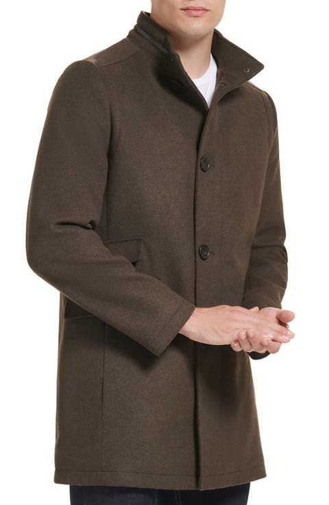 Melton Walker Coat