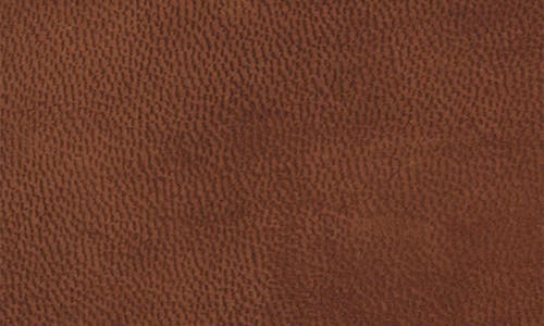 Zodax Chadwell Square Leather Decorative Box In Brown