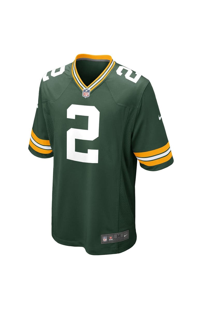 Nike Men's Nike Mason Crosby Green Green Bay Packers Game Jersey, Alternate, color, 