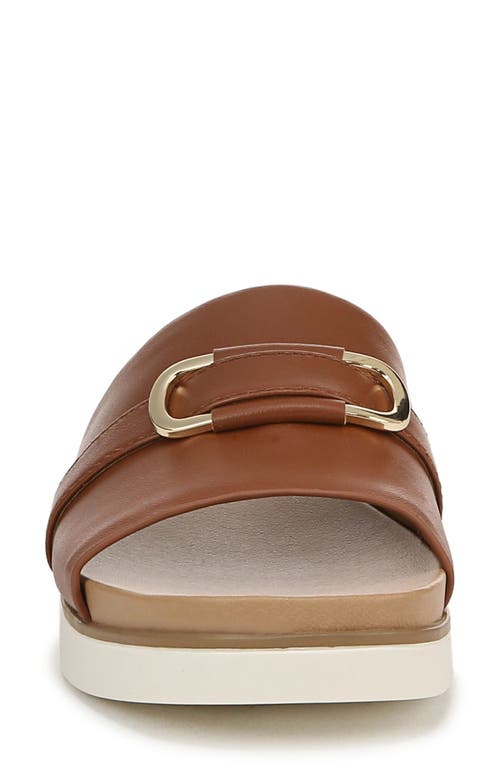 Lifestride Geneieve Platform Sandal In Tan