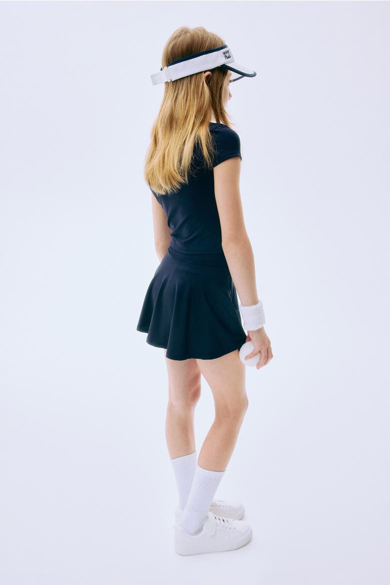 2-piece Sports Set With Drymove, Alternate, color, Navy blue