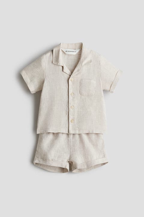 2-piece Linen Set