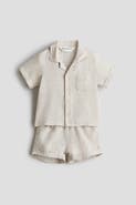 H&M 2-piece Linen Set