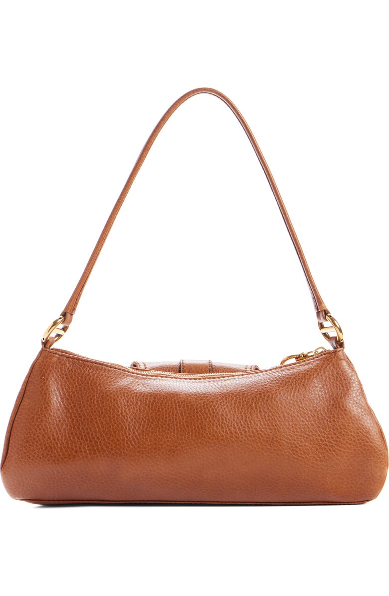 Chloé The 99 Leather Shoulder Bag, Alternate, color, Clay Brown 26M