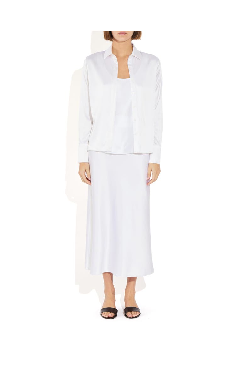 Bonnie Blouse, Alternate, color, Blanc