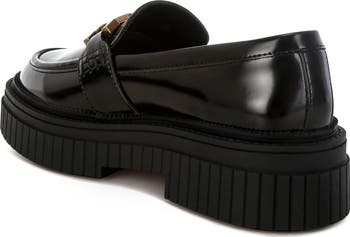 Grosbeak Chunky Sole Loafer