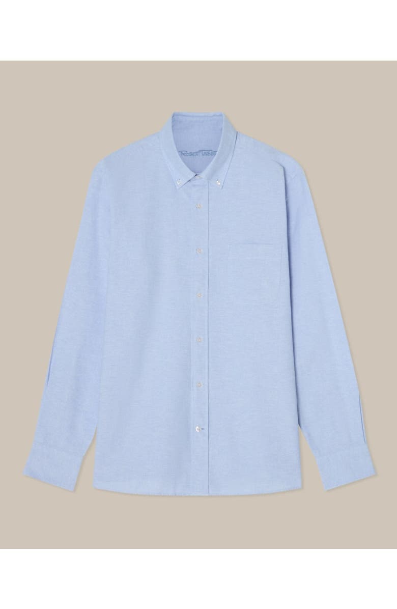 Robert Talbott Harrison Button Down Oxford Shirt, Main, color, Light Blue