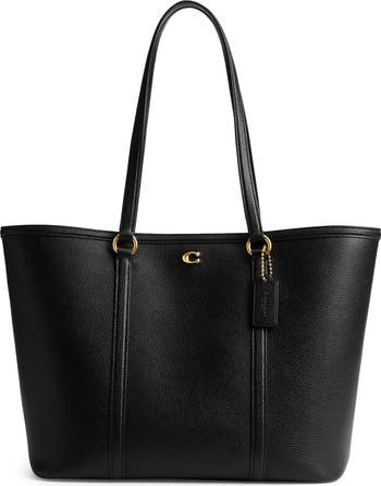 COACH Legacy Pebble Leather Tote | Nordstrom