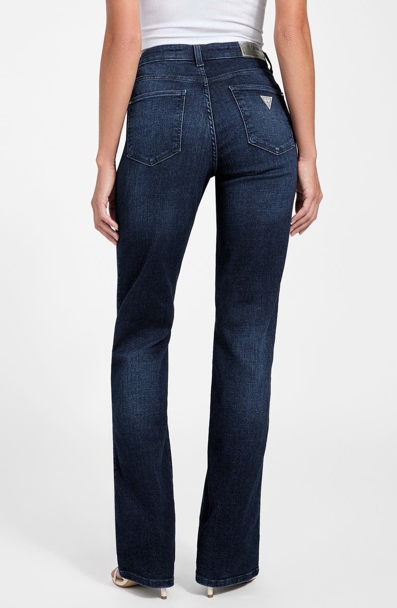 GUESS Sexy Straight Leg Jeans, Alternate, color, 