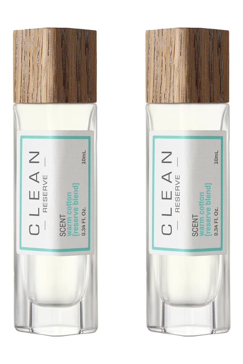 Reserve Blend Warm Cotton Eau de Parfum Pen Spray Duo, Main, color, NO COLOR