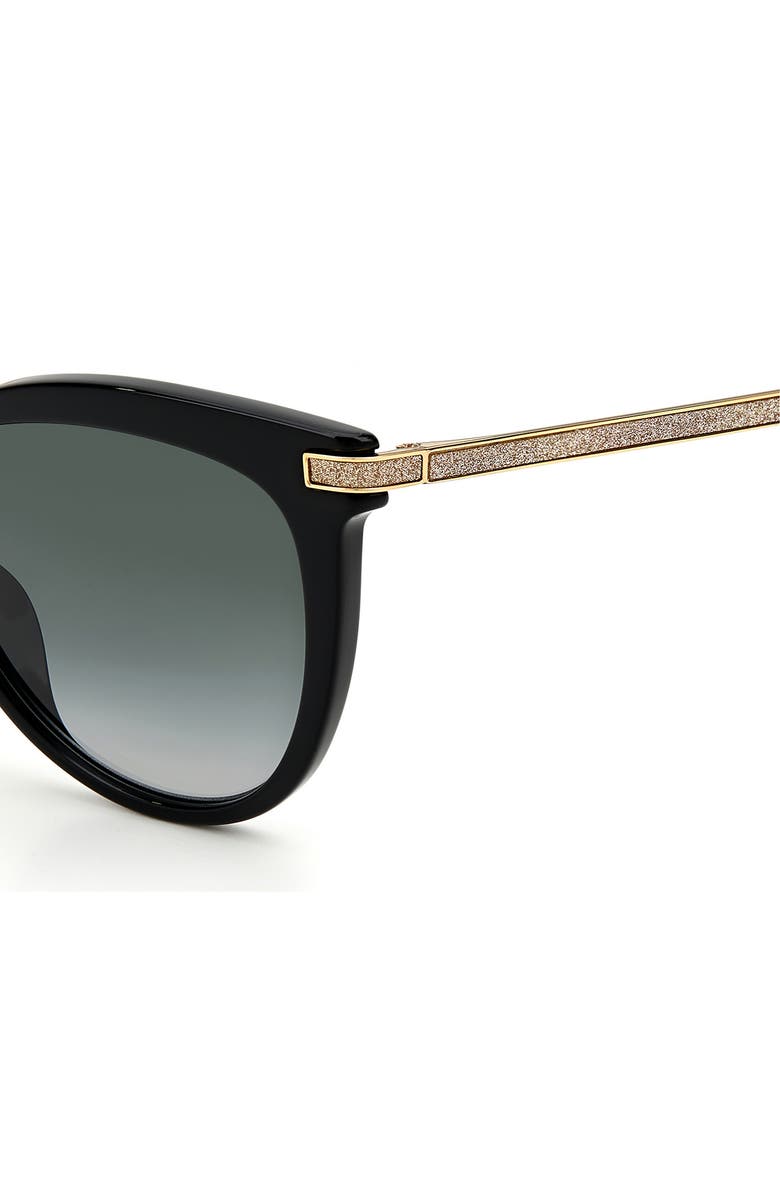 Jimmy Choo Axel 56mm Cat Eye Sunglasses, Alternate, color,